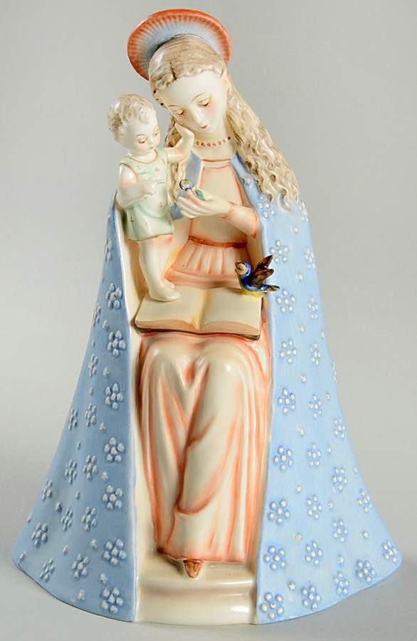 Flower Madonna Tm3-Flower Madonna-Color - Boxed by M.I. Hummel-1