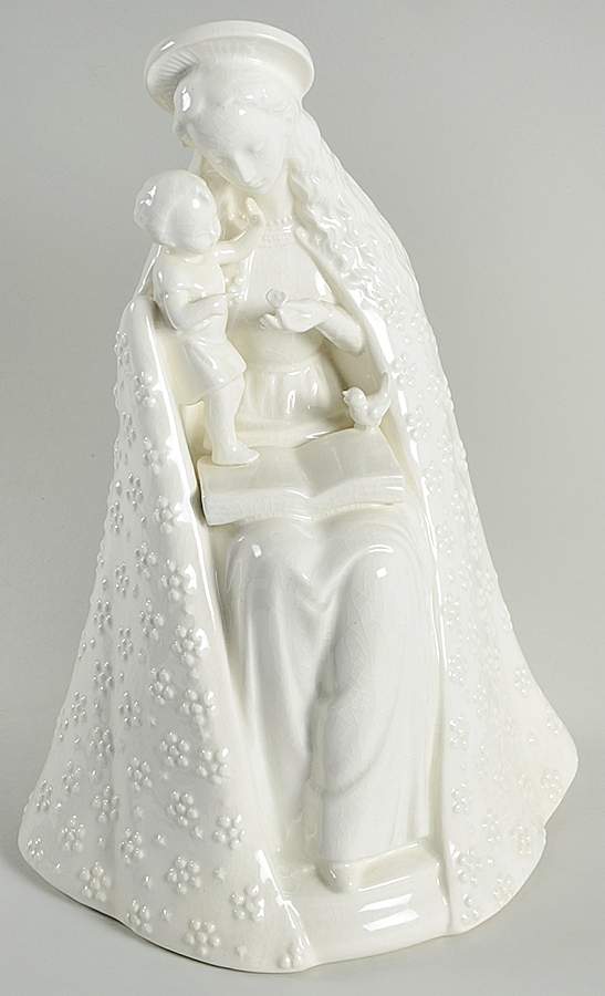 Flower Madonna Tm2-Flower Madonna-Open Halo - No Box by M.I. Hummel-1