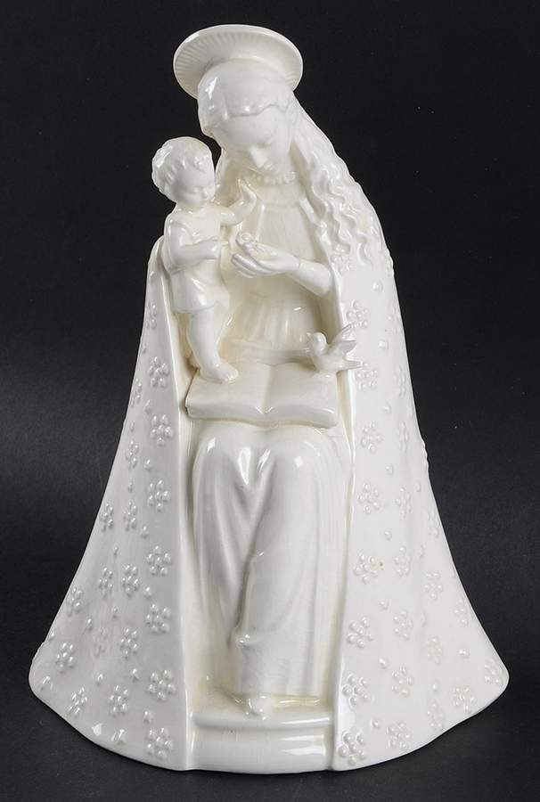 Flower Madonna No Mark-Flower Madonna - No Box by M.I. Hummel-1