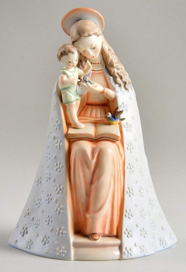 Flower Madonna Tm5-Flower Madonna - Boxed by M.I. Hummel-1