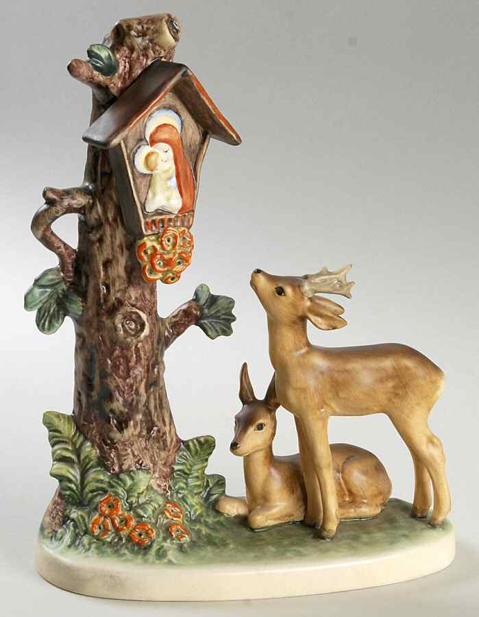 Forest Shrine Tm6-Forest Shrine - Boxed by M.I. Hummel-1