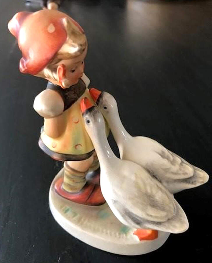 Goose Girl Tm4-Goose Girl - Boxed by M.I. Hummel-1