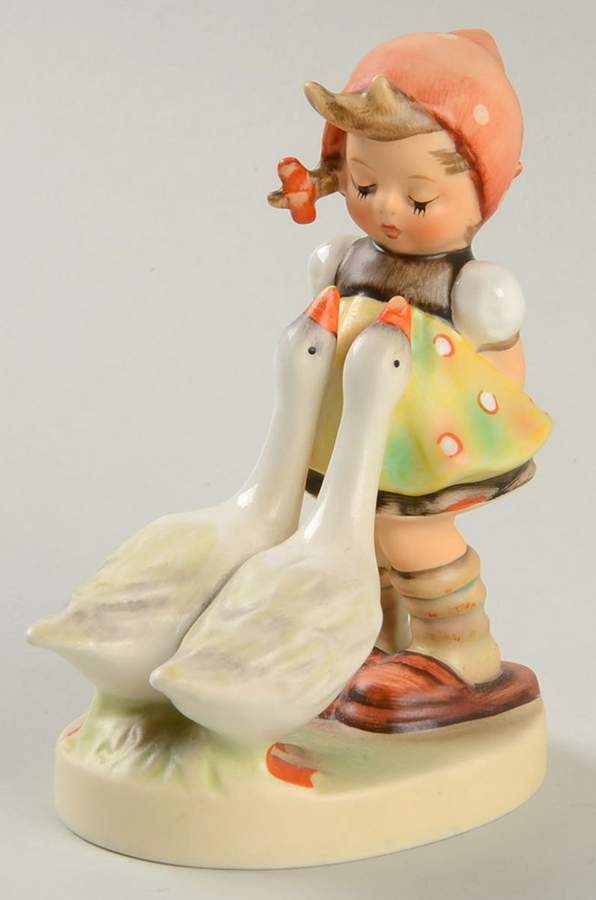 Goose Girl Tm7-Goose Girl - No Box by M.I. Hummel-1