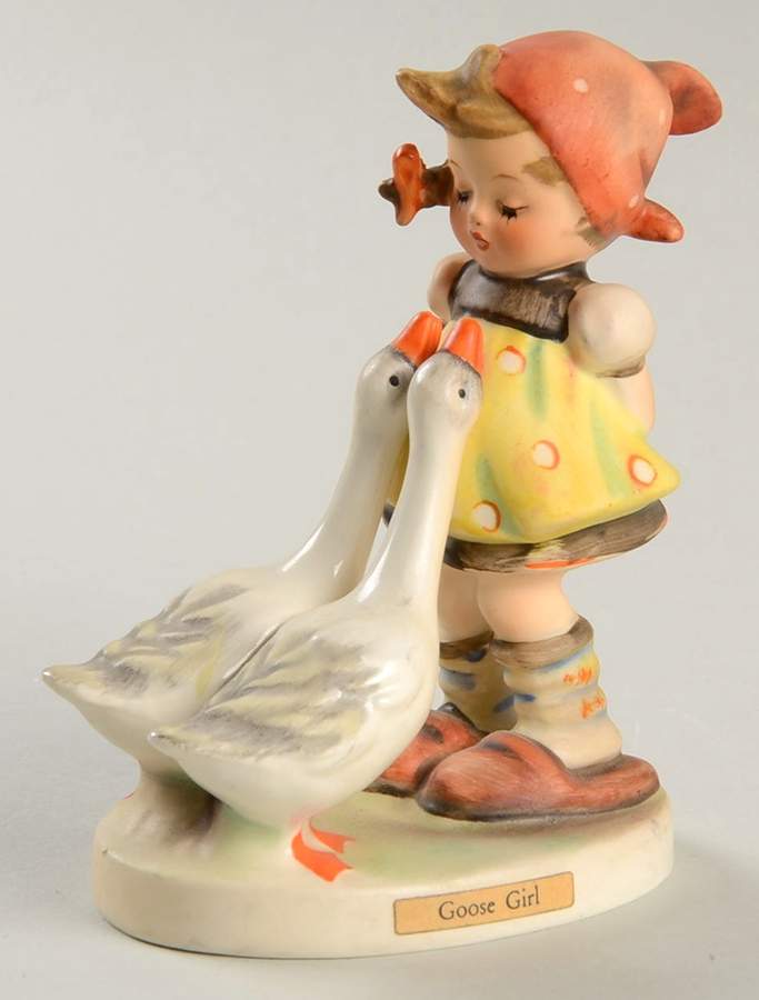 Goose Girl Tm3-Goose Girl - No Box by M.I. Hummel-1