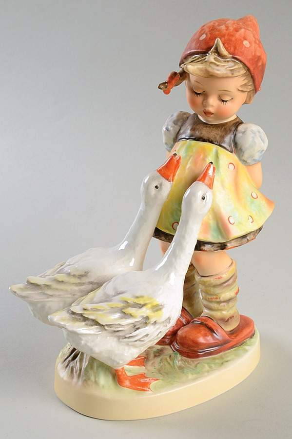 Goose Girl Tm7-Goose Girl - Boxed by M.I. Hummel-1