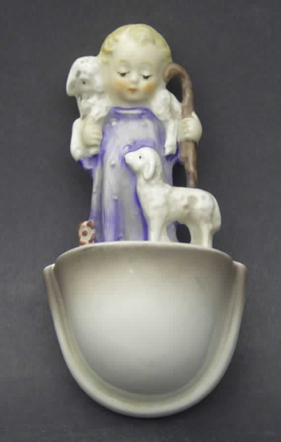 Good Shepherd Holy Water Font Tm3-Good Shepherd - Boxed by M.I. Hummel-1