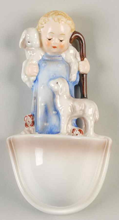 Good Shepherd Holy Water Font Tm7-Good Shepherd - Boxed by M.I. Hummel-1