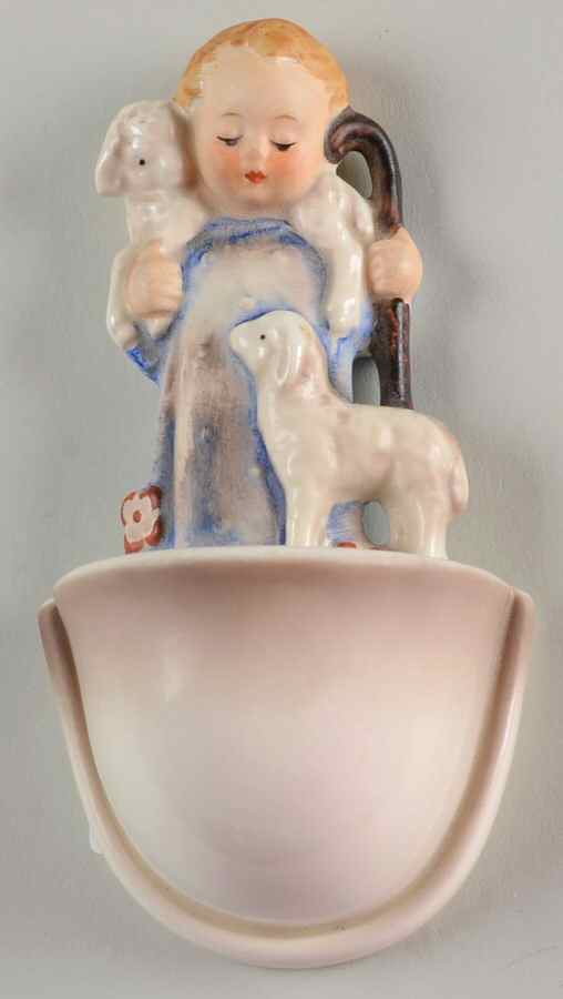 Good Shepherd Holy Water Font Tm5-Good Shepherd - Boxed by M.I. Hummel-1
