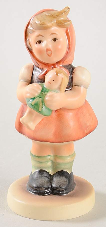 Girl with Doll Tm5-Girl With Doll - Boxed by M.I. Hummel-1