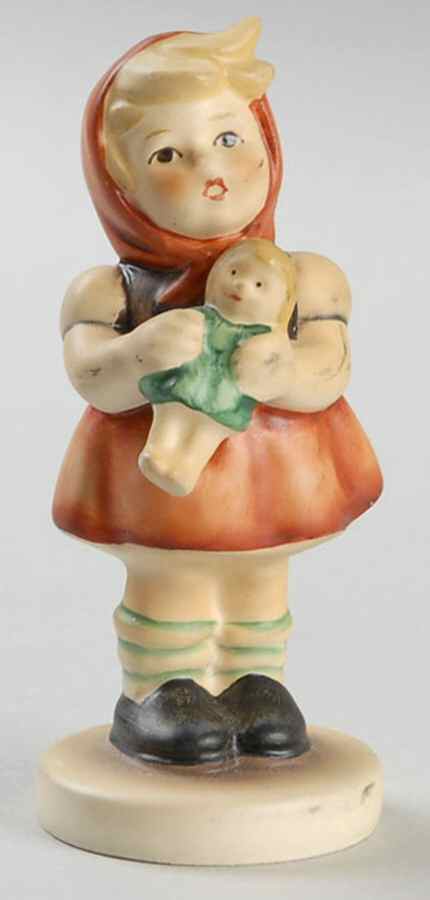 Girl with Doll Tm6-Girl With Doll - Boxed by M.I. Hummel-1