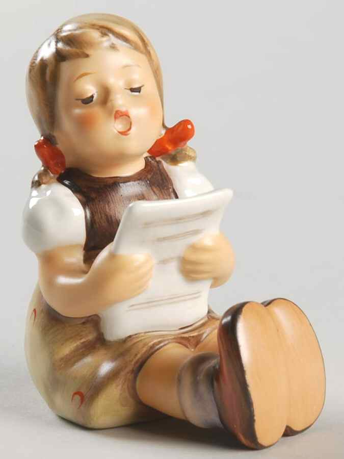 Girl with Sheet of Music Tm7-Girl With Sheet Music - Boxed by M.I. Hummel-1