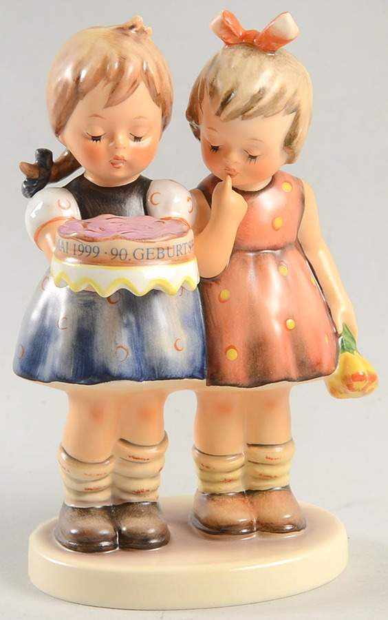 Happy Birthday Tm7-Happy Birthday-90th Anniversary - No Box by M.I. Hummel-1