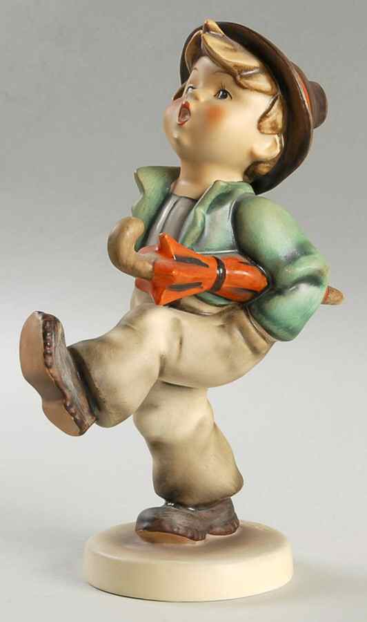 Happy Traveler Tm2-Happy Traveller - No Box by M.I. Hummel-1