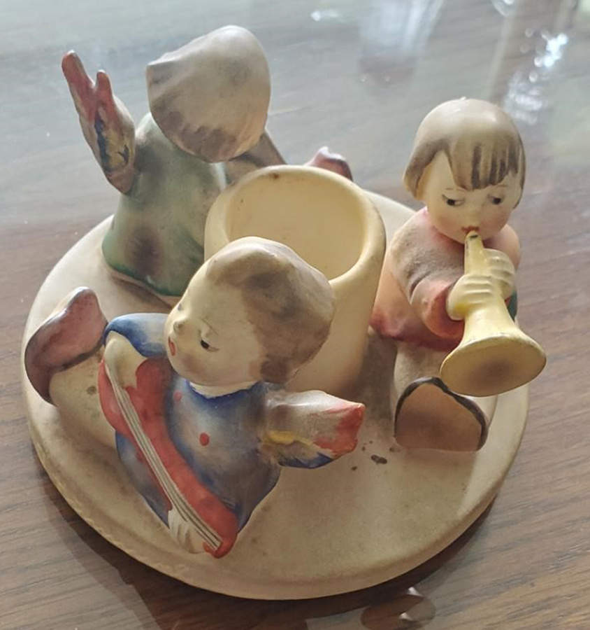 Herald Angel Candleholder Tm1-Herald Angels - No Box by M.I. Hummel-1