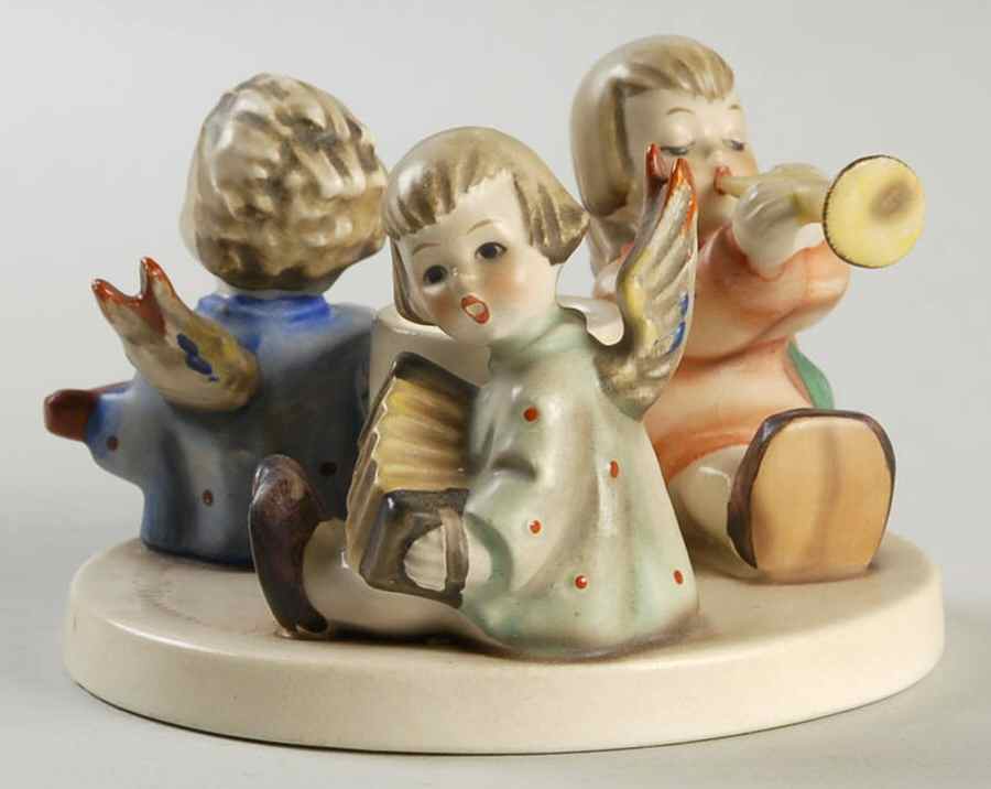 Herald Angel Candleholder Tm3-Herald Angels - Boxed by M.I. Hummel-1