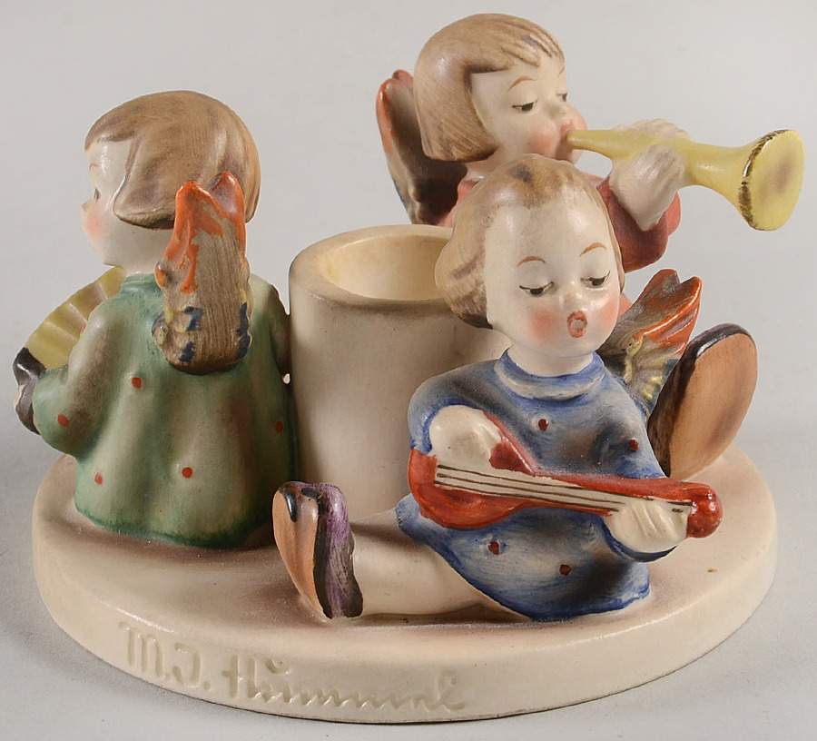 Herald Angel Candleholder Tm2-Herald Angels - Boxed by M.I. Hummel-1