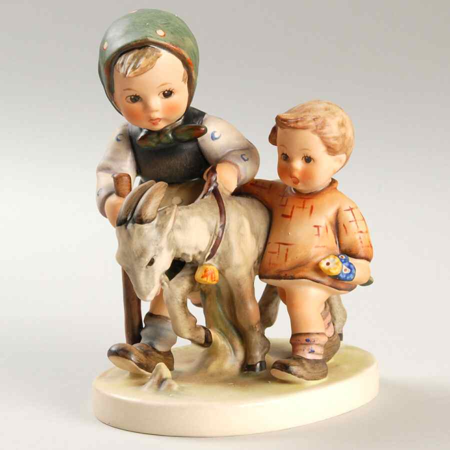Homeward Bound Tm5-Homeward Bound-Support On Goat - Boxed by M.I. Hummel-1