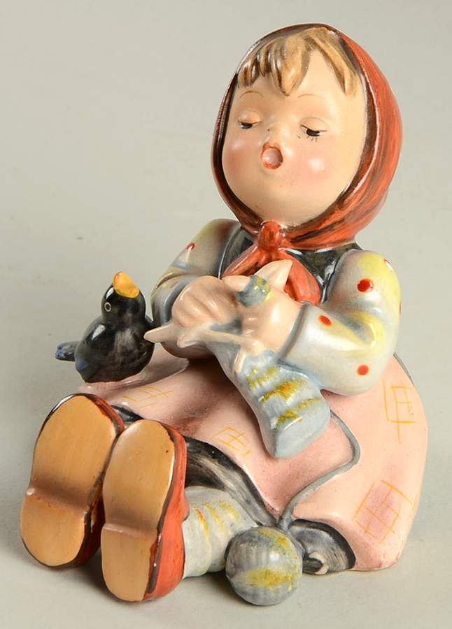 Happy Pastime Tm1-Happy Pastime - No Box by M.I. Hummel-1