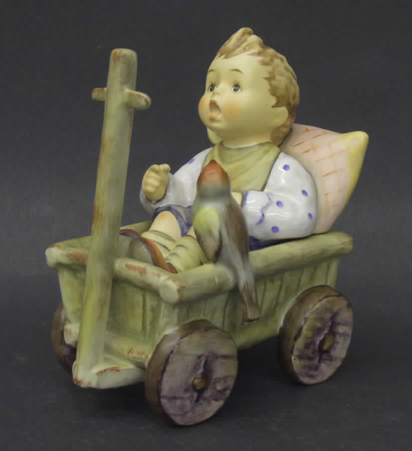 I'M Carefree Tm7-I'm Carefree-Side Signature - Boxed by M.I. Hummel-1