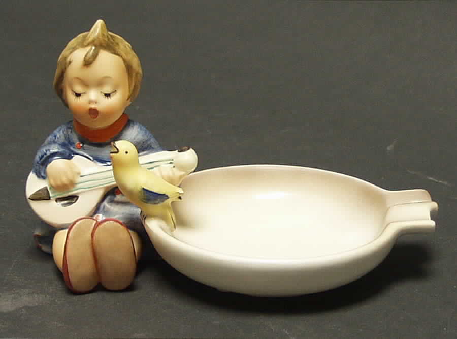 Joyful Ashtray Tm5-Joyful Ashtray - Boxed by M.I. Hummel-1