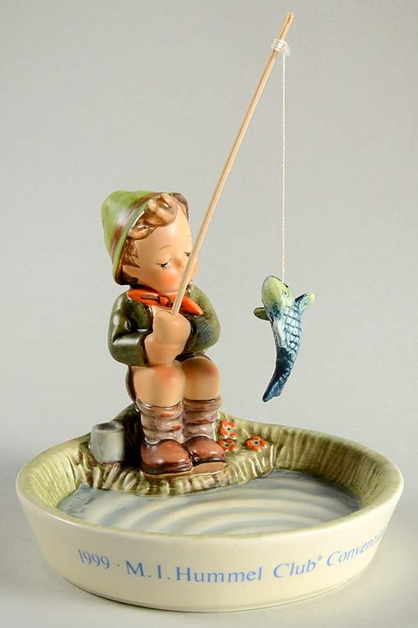 Just Fishing Tm7-Just Fishing 1999 Club Convention - Boxed by M.I. Hummel-1