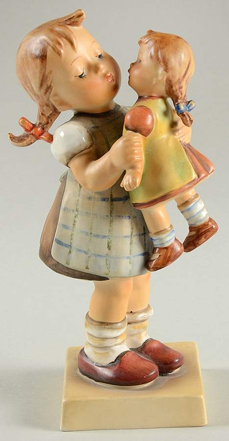 Kiss Me Tm3-Kiss Me-Old Style-Doll With Socks - Boxed by M.I. Hummel-1