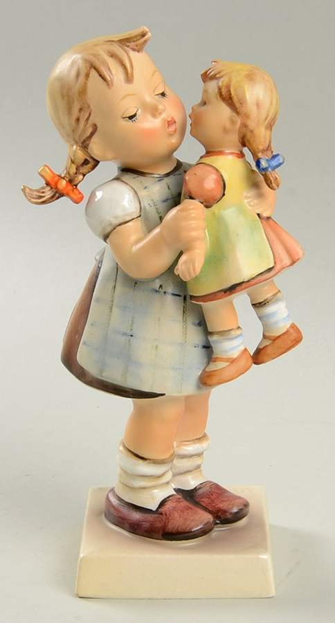 Kiss Me Tm4-Kiss Me-Old-Style-Doll With Socks - No Box by M.I. Hummel-1