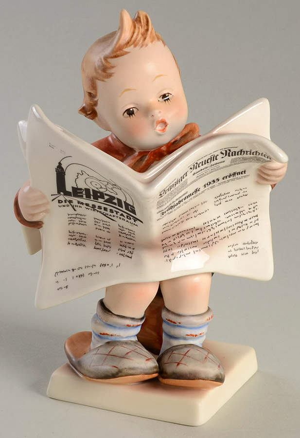 Latest News Tm8-Leipzig 70 Anniversary - No Box by M.I. Hummel-1
