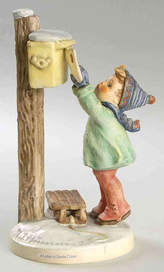 Letter To Santa Claus Tm6-Letter To Santa Claus - Boxed by M.I. Hummel-1