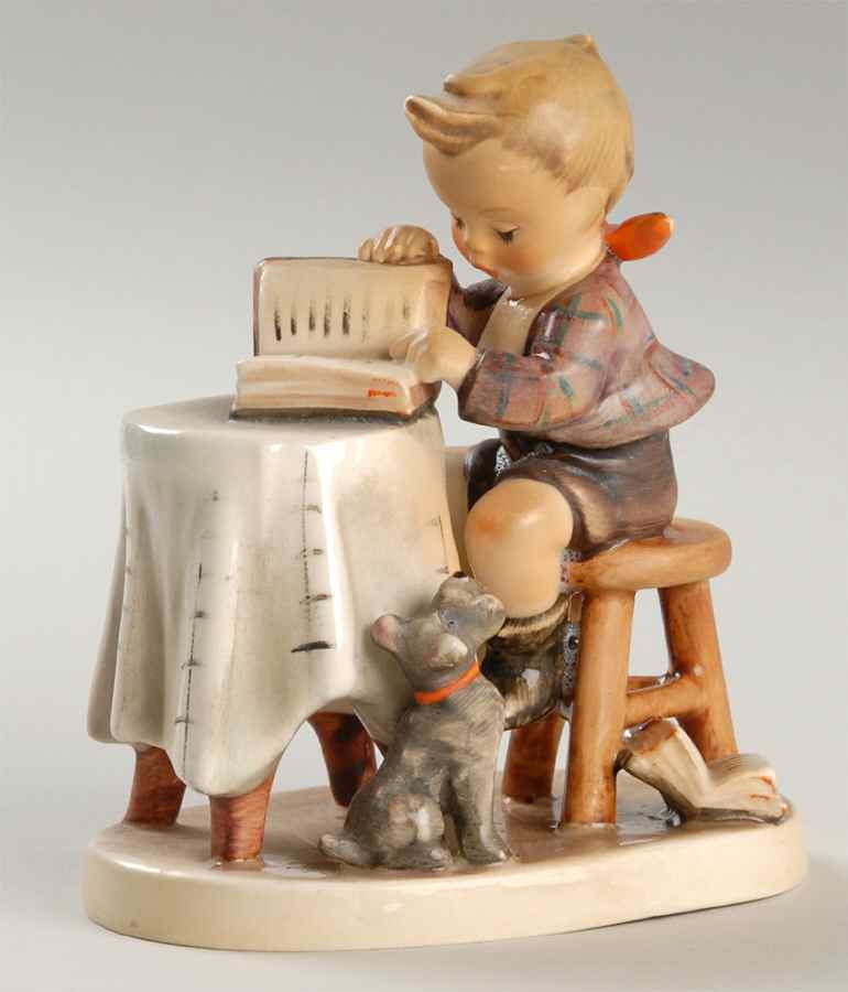 Little Bookkeeper Tm3-Little Bookkeeper - Boxed by M.I. Hummel-1