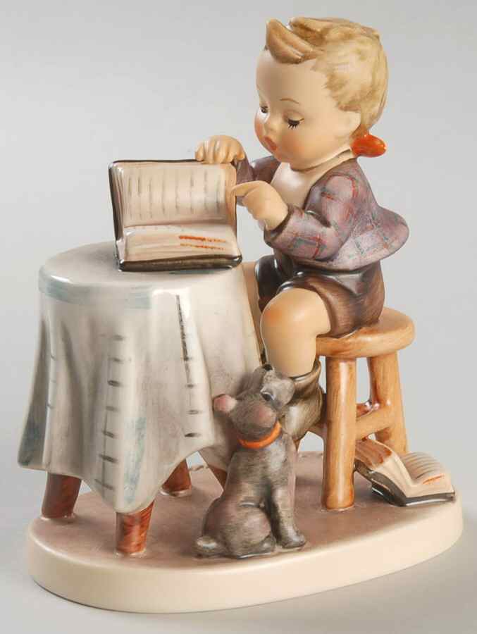 Little Bookkeeper Tm7-Little Bookkeeper - Boxed by M.I. Hummel-1
