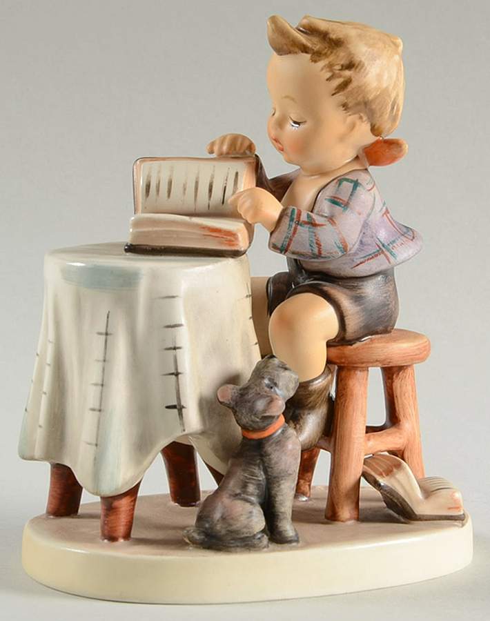 Little Bookkeeper Tm6-Little Bookkeeper - Boxed by M.I. Hummel-1