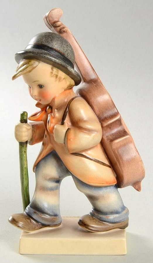 Little Cellist Tm3-Little Cellist-Eyes Open - No Box Nb3a by M.I. Hummel-1