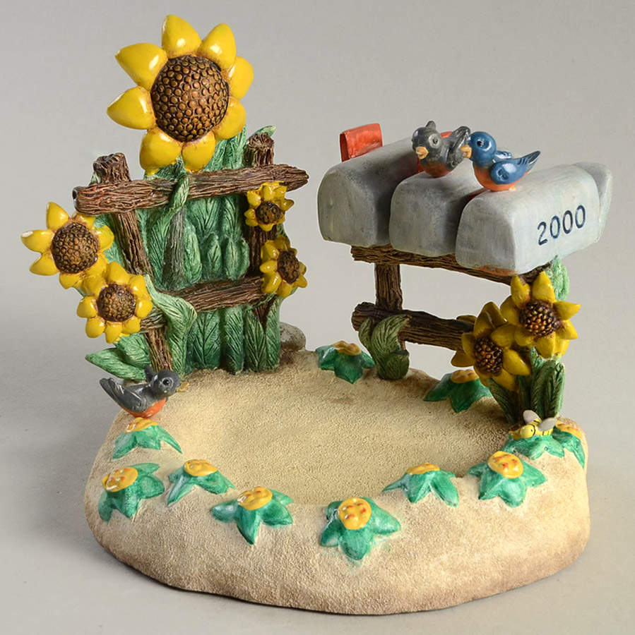 Little Gardener Planting Seeds Of Tomorrow Scape - No Box by M.I. Hummel-1