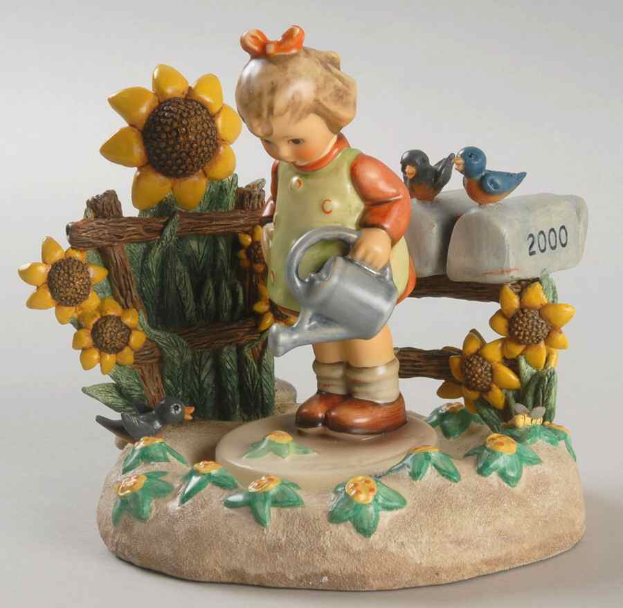 Little Gardener Planting The Seeds Of Tomorrow - Boxed by M.I. Hummel-1
