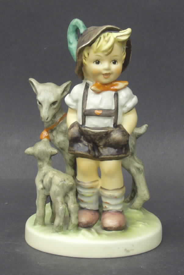 Little Goat Herder Tm6-Little Goat Herder - No Box by M.I. Hummel-1