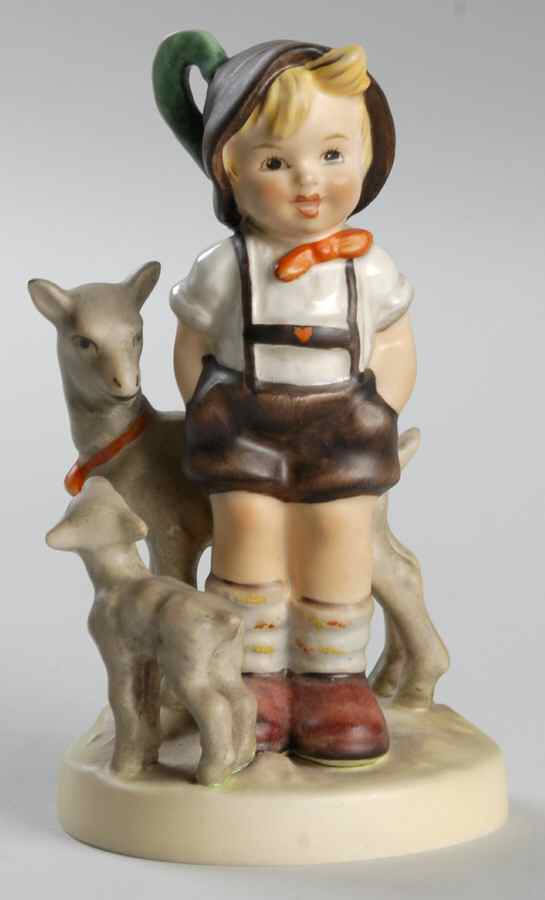 Little Goat Herder Tm5-Little Goat Herder - No Box by M.I. Hummel-1