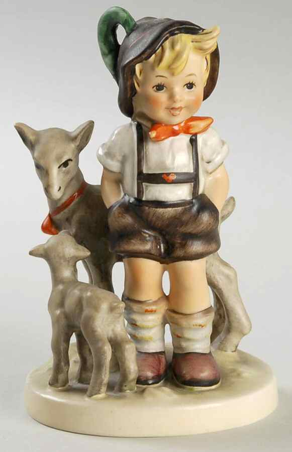 Little Goat Herder Tm4-Little Goat Herder - No Box by M.I. Hummel-1