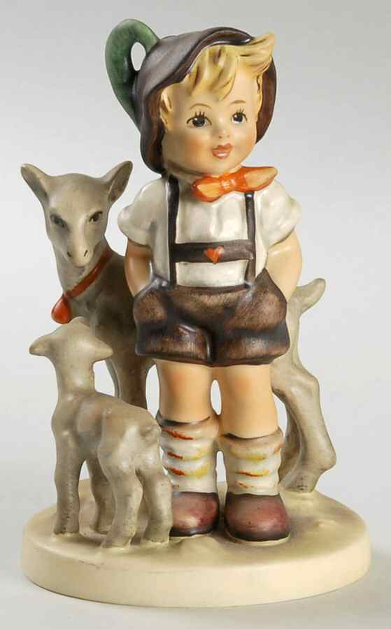 Little Goat Herder Tm3-Little Goat Herder - Boxed by M.I. Hummel-1