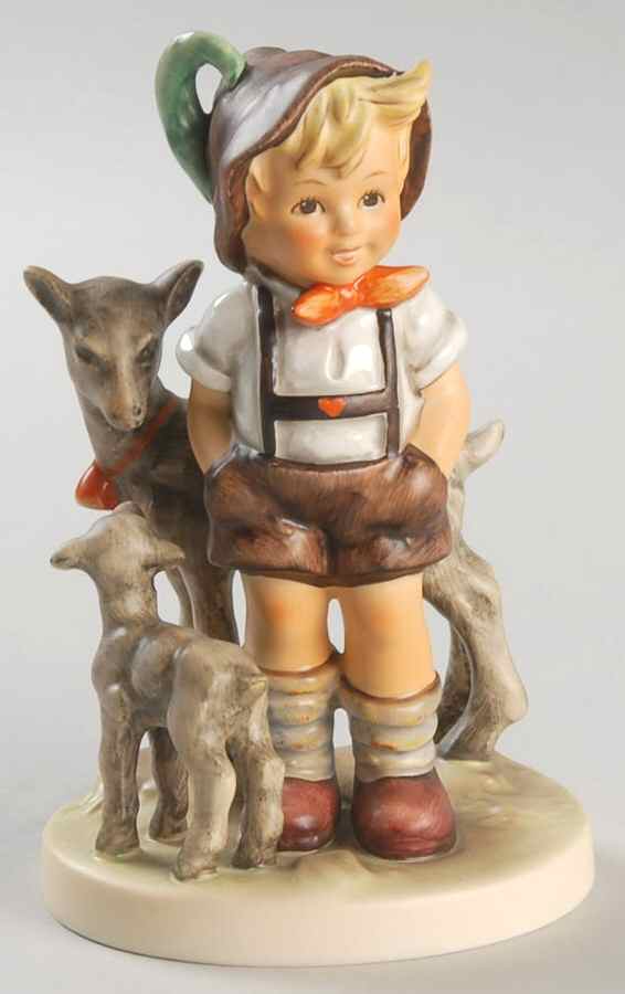 Little Goat Herder Tm8-Little Goat Herder - Boxed by M.I. Hummel-1