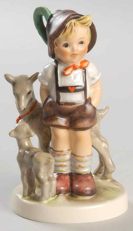 Little Goat Herder Tm7-Little Goat Herder - No Box by M.I. Hummel-1