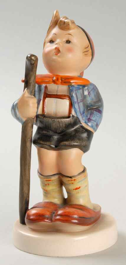 Little Hiker Tm1/Tm2-Little Hiker-Dbl Stamp - No Box by M.I. Hummel-1