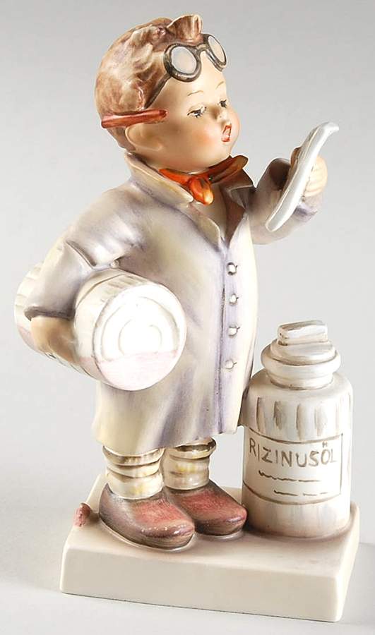 Little Pharmacist Tm3-Little Pharmacist - Boxed by M.I. Hummel-1