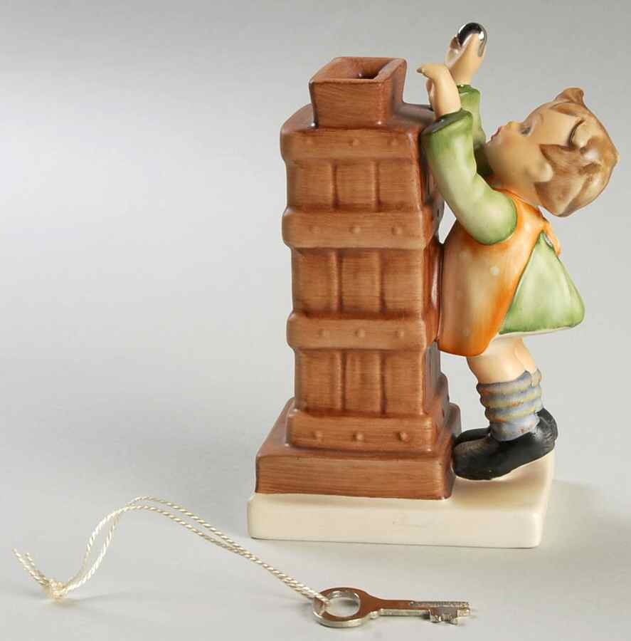 Little Thrifty Bank Tm6-Little Thrifty, Bank - Boxed by M.I. Hummel-1