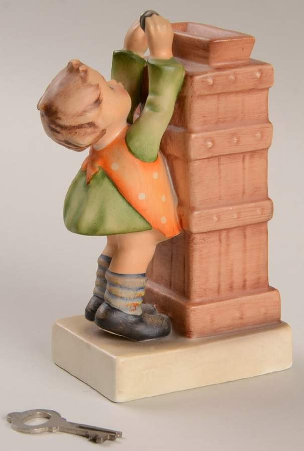 Little Thrifty Bank Tm2-Little Thrifty, Bank - Boxed by M.I. Hummel-1