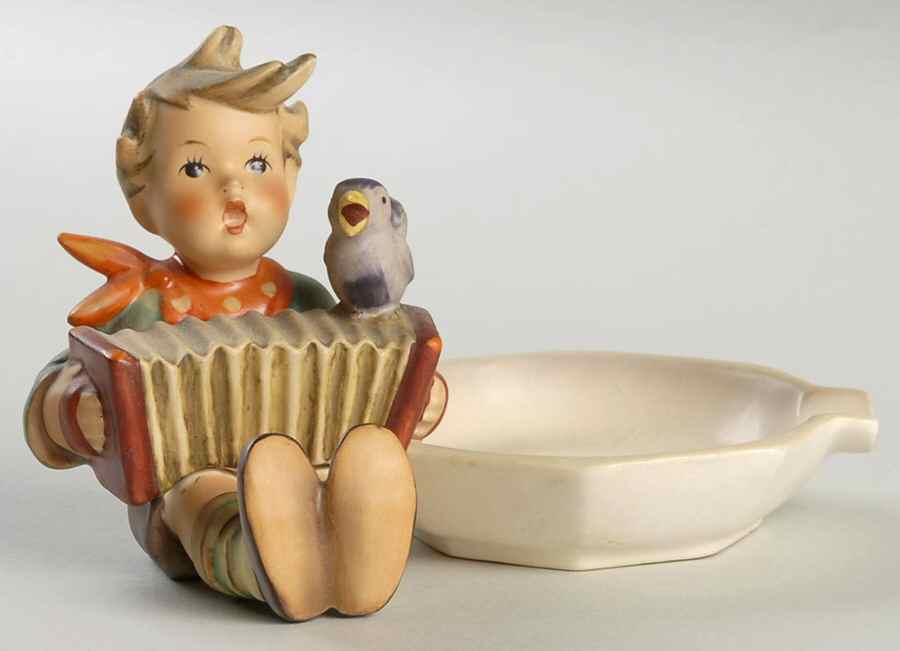 Let's Sing Ashtray Tm3-Let's Sing Ashtray - No Box by M.I. Hummel-1