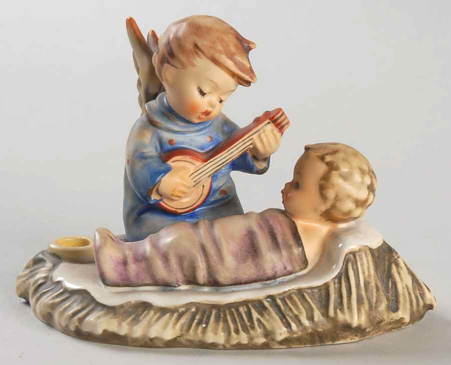 Lullaby Candleholder Tm3-Lullaby - Boxed by M.I. Hummel-1