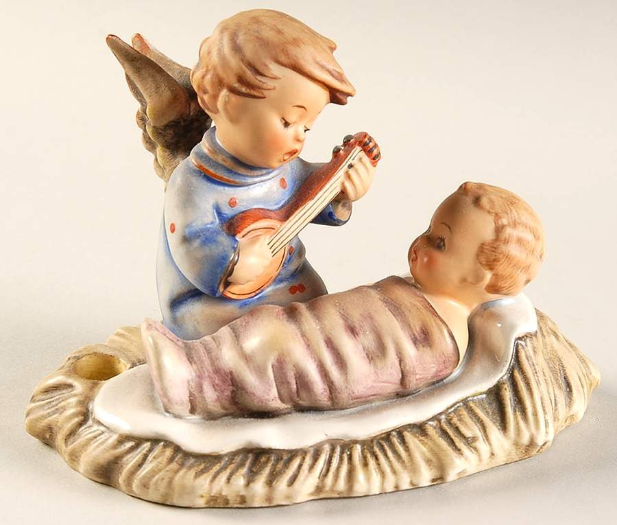 Lullaby Candleholder Tm2-Lullaby - Boxed by M.I. Hummel-1