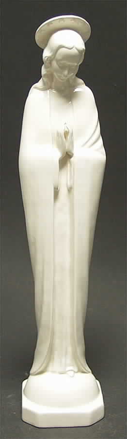 Madonna with Halo Tm6-Madonna With Halo-White - No Box by M.I. Hummel-1