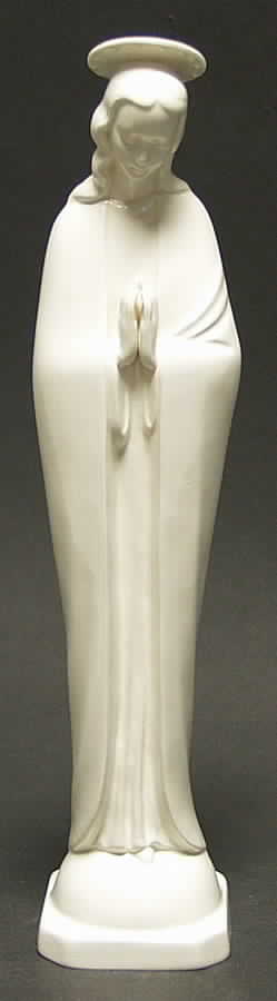 Madonna with Halo Tm5-Madonna With Halo-White - No Box by M.I. Hummel-1